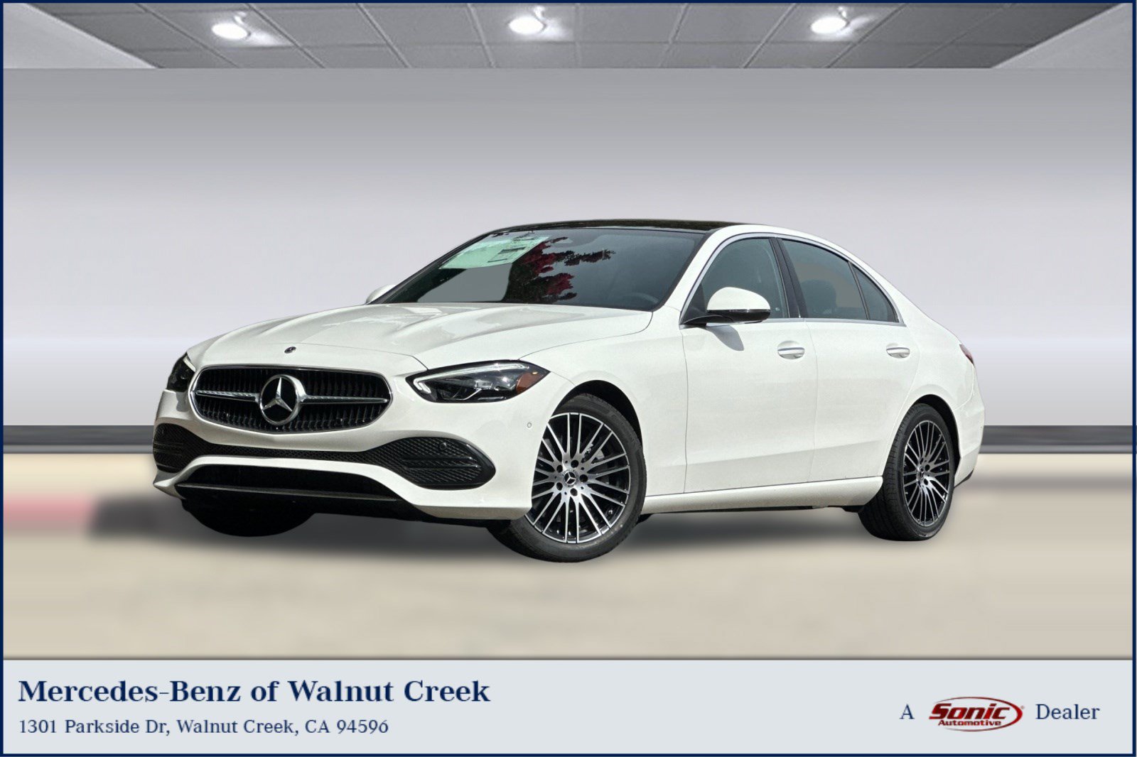  Mercedes-Benz C-Class