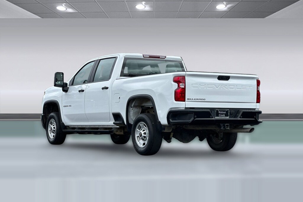 Used 2024 Chevrolet Silverado 2500HD 2WD Crew Cab 159" Work Truck Truck Crew Cab
