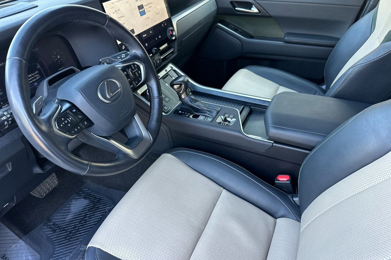 2024 Lexus GX 550 Overtrail photo 4