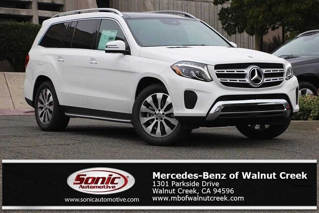 New 2019 Mercedes Benz Gls 450 4matic For Sale In Concord Ca Stock Kb231847