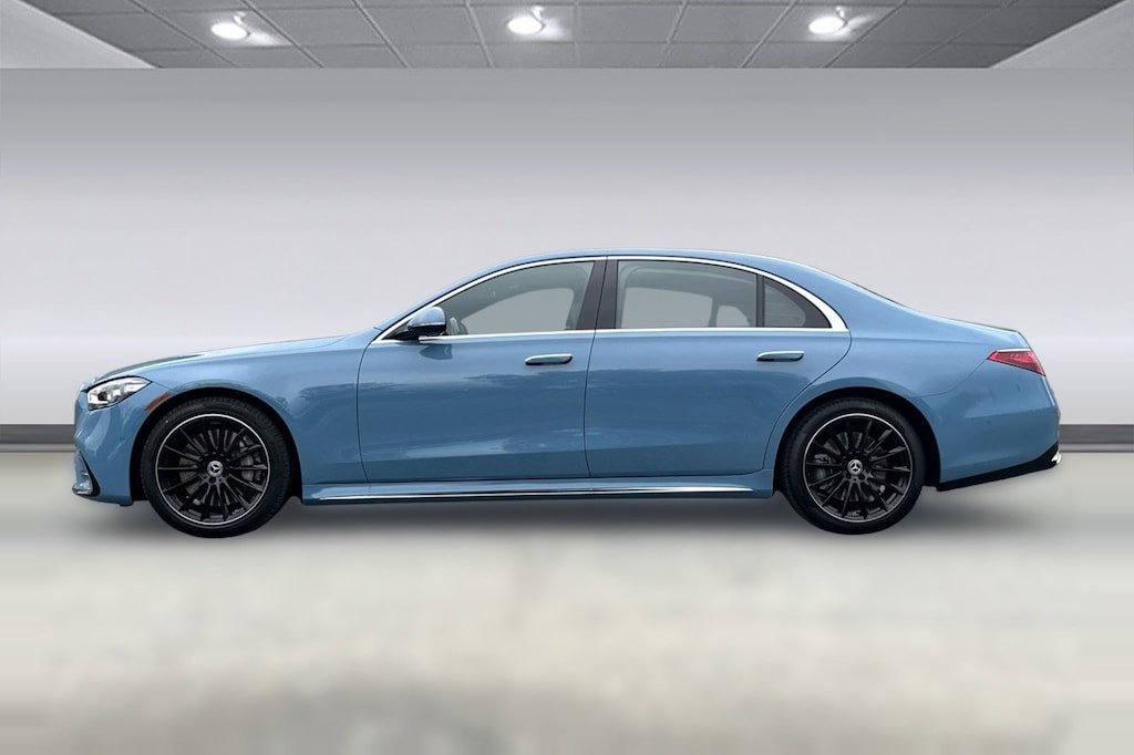 New 2026 Mercedes-Benz S-Class 4MATIC Sedan