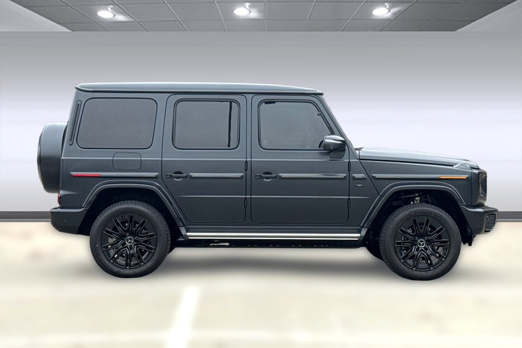Certified 2025 Mercedes-Benz G-Class G 580e SUV SUV