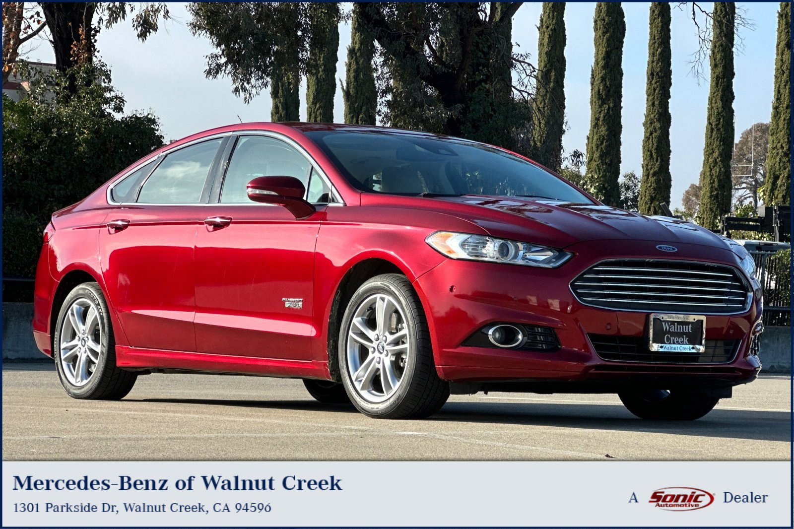 2015 Ford Fusion Energi Titanium's photo