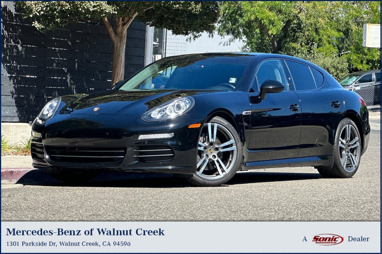 Panamera 4dr HB 4 Gran Turismo