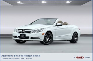 Used 2013 Mercedes-Benz E-Class 2dr Cabriolet E 350 RWD Cabriolet for sale in Walnut Creek, near San Francisco