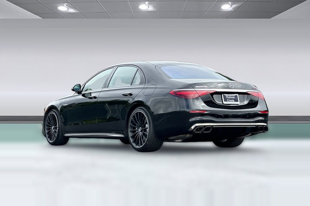 New 2026 Mercedes-Benz S-Class 4MATIC Sedan