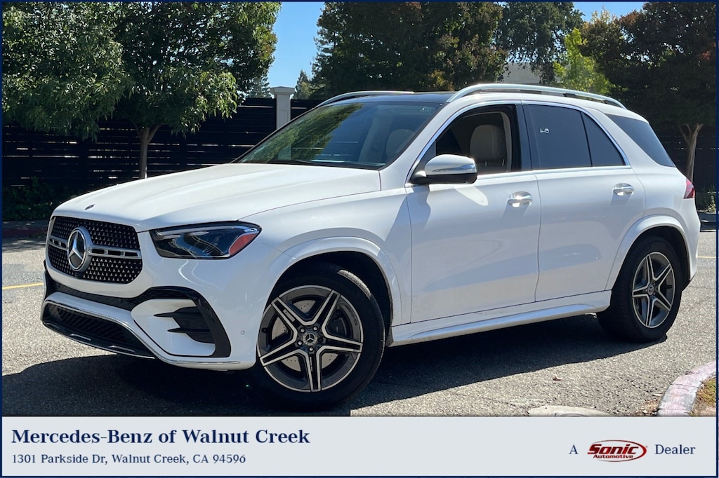 Certified 2024 Mercedes-Benz GLE 450 4MATIC SUV SUV