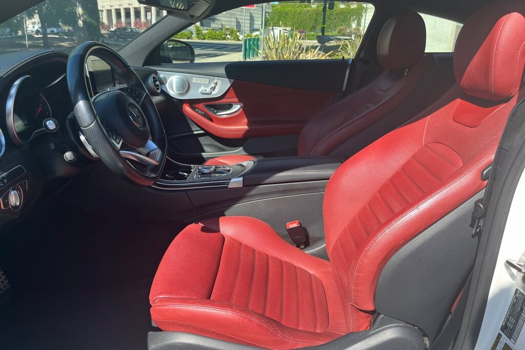 Used 2018 Mercedes-Benz C-Class Coupe Coupe