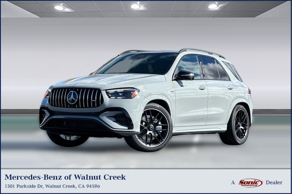 New 2026 Mercedes-Benz AMG GLE 53 Base SUV