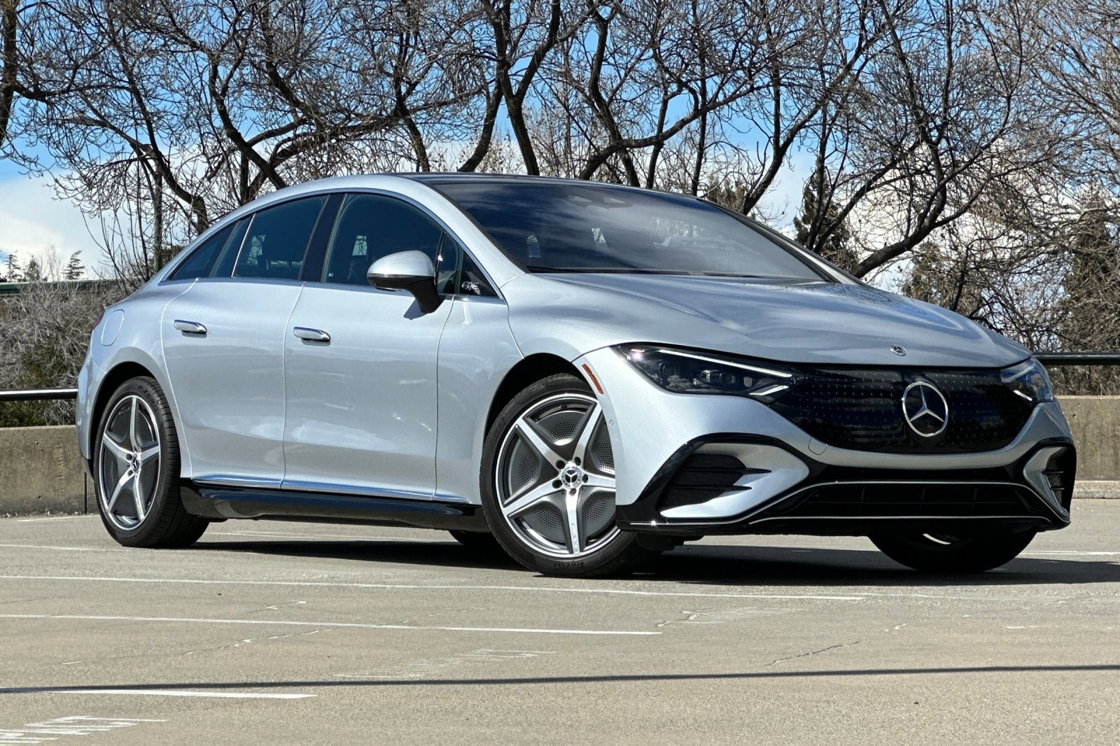 Certified 2024 Mercedes-Benz EQE Base with VIN W1KEG1CB4RF044684 for sale in Charlotte, NC