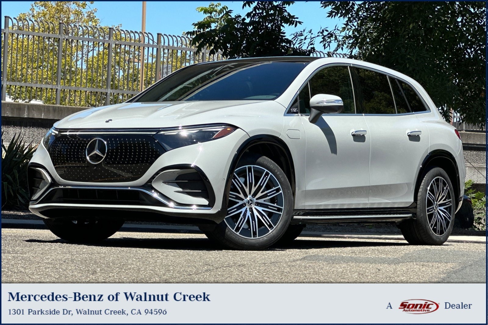 EQS 580 4MATIC SUV SUV
