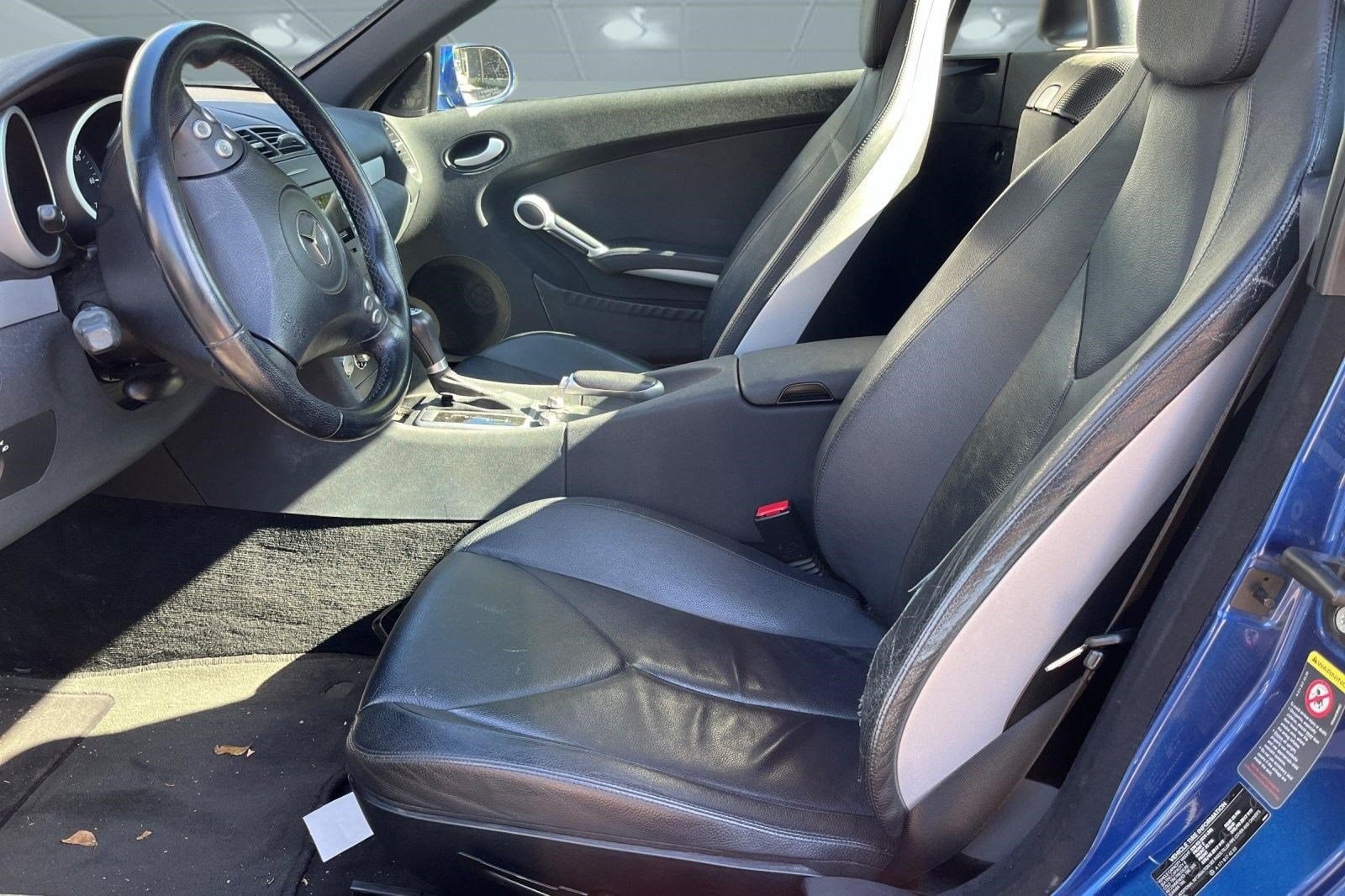 SLK-Class Coupe Convertible