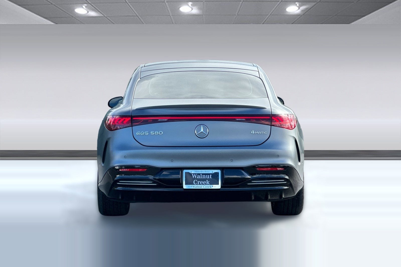 2023 Mercedes-Benz EQS 580 4MATIC Sedan photo 3