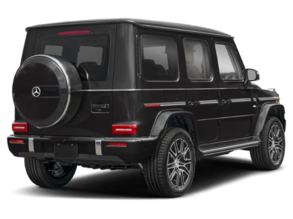 New 2026 Mercedes-Benz G-Class G 580e SUV