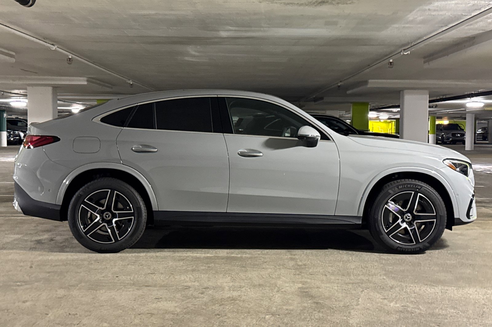 2025 Mercedes Benz GLC 300 4MATIC Coupe photo 2
