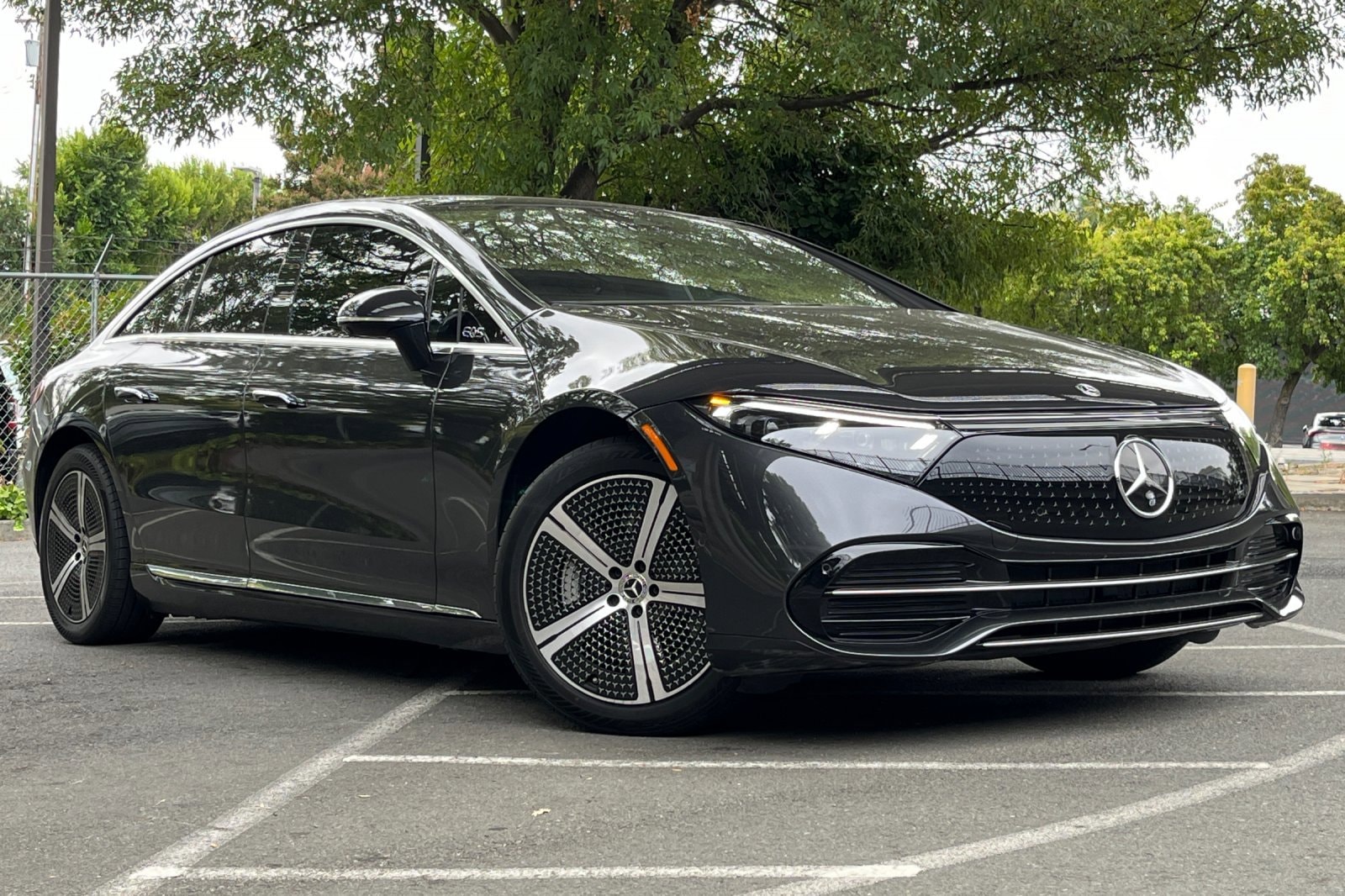 Certified 2023 Mercedes-Benz EQS Base with VIN W1KCG2DB7PA030509 for sale in Walnut Creek, CA
