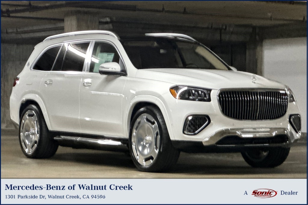 New 2026 Mercedes-Benz Maybach GLS 600 4MATIC SUV