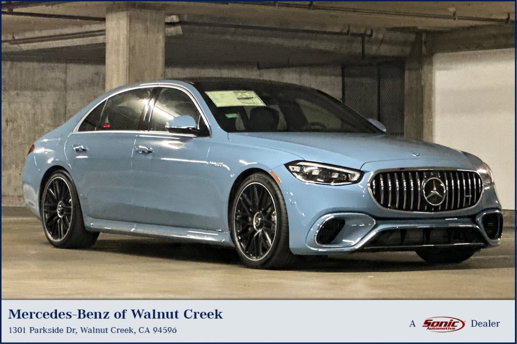 New 2026 Mercedes-Benz AMG S 63 E 4MATIC Sedan