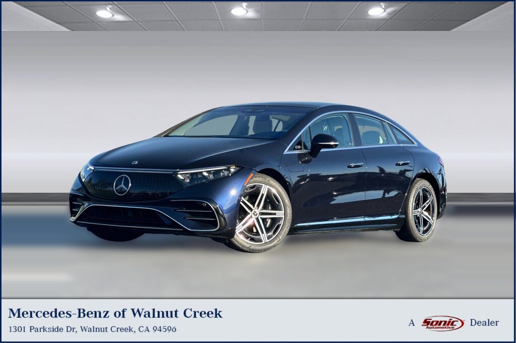 Certified 2023 Mercedes-Benz EQS 580 4MATIC Sedan Sedan