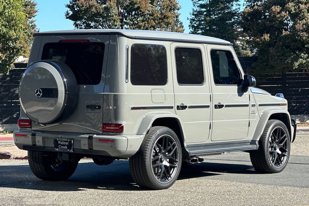 Certified 2025 Mercedes-Benz G-Class AMG G 63 SUV SUV