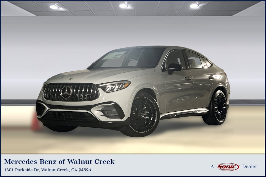 New 2026 Mercedes-Benz AMG GLC 43 4MATIC SUV