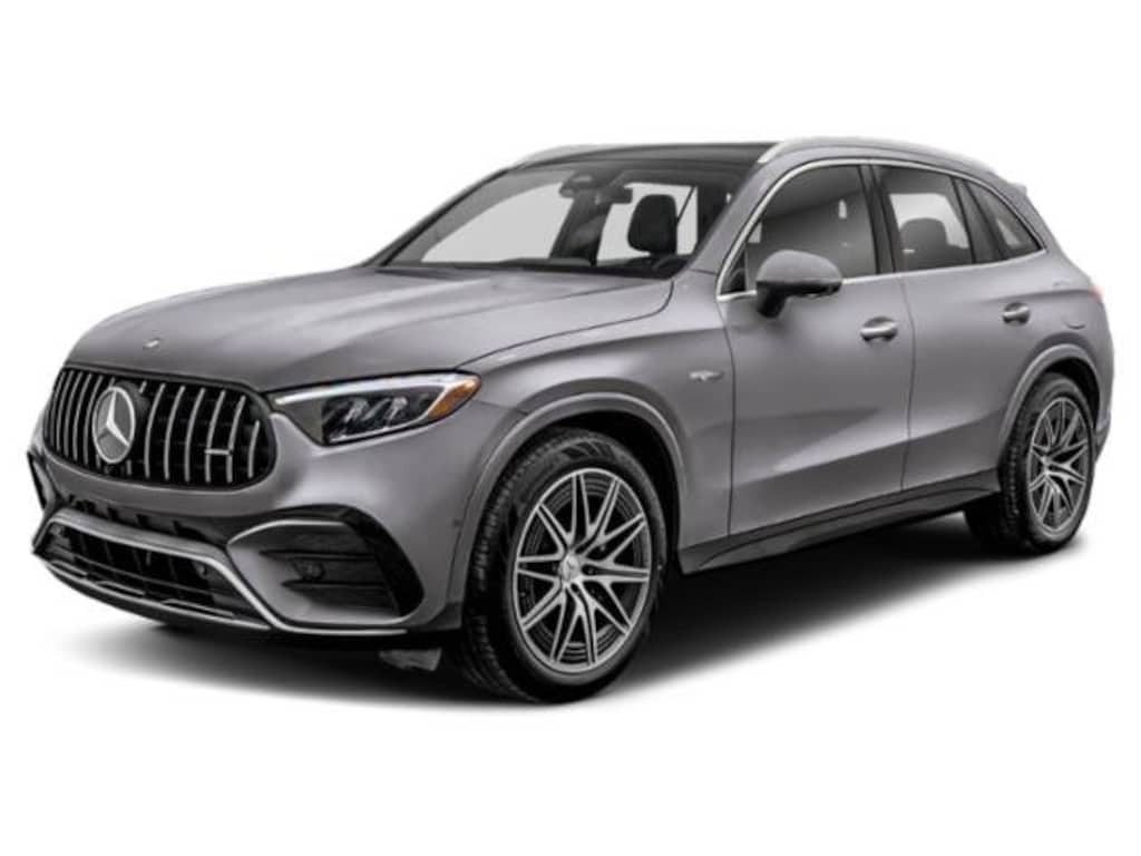 New 2025 Mercedes-Benz AMG GLC 63 4MATIC SUV