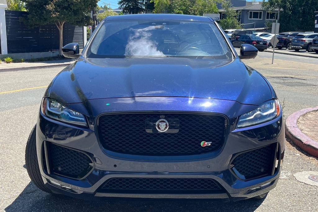 Used 2017 Jaguar F-PACE S AWD SUV