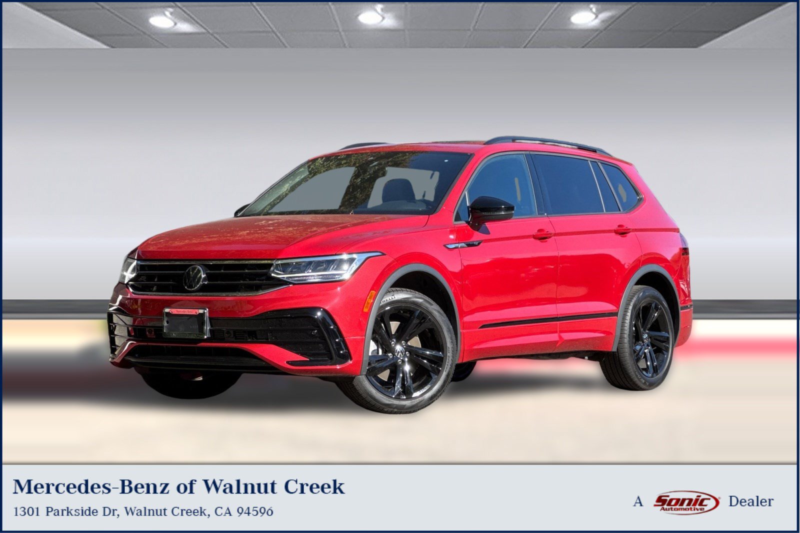 Used 2024 Volkswagen Tiguan 2.0T SE R-Line Black FWD SUV in Colma