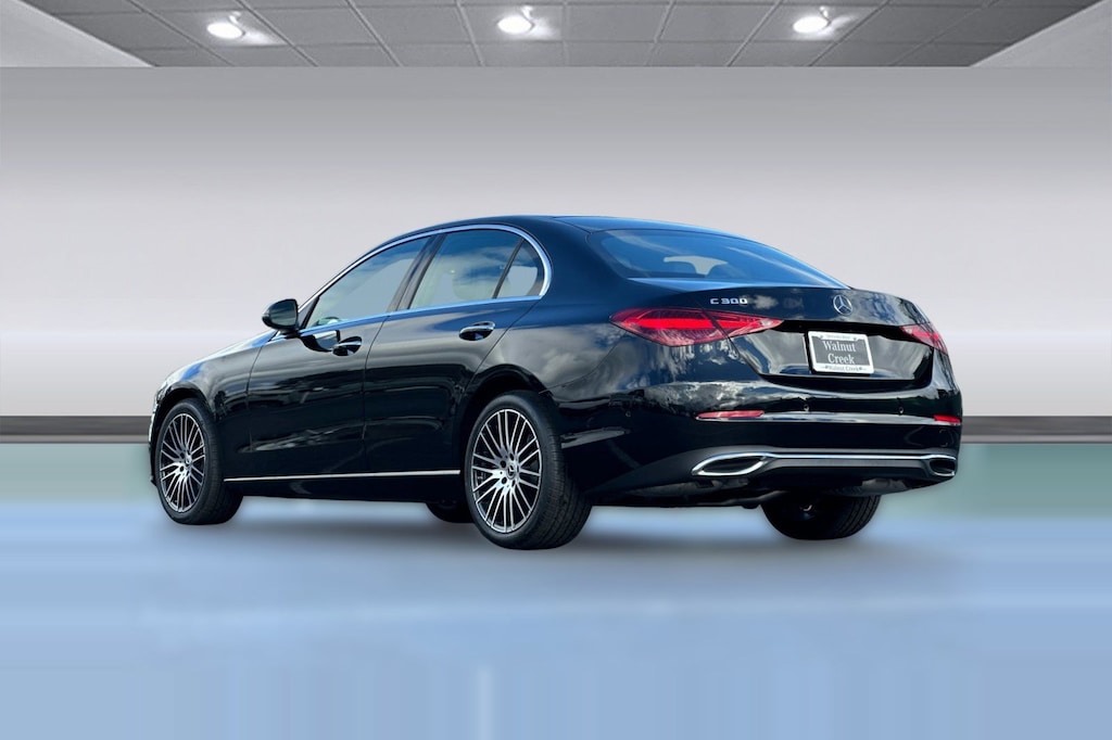 New 2026 Mercedes-Benz C-Class C 300 Sedan