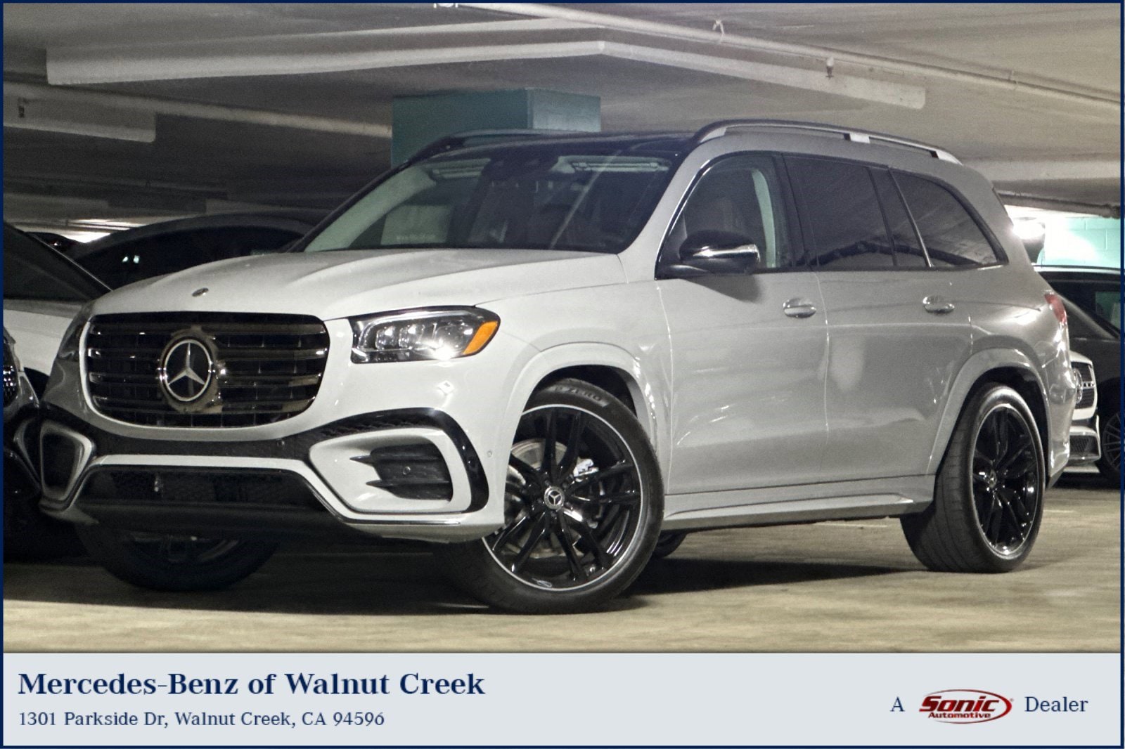 2026 Mercedes-Benz GLS Base's photo