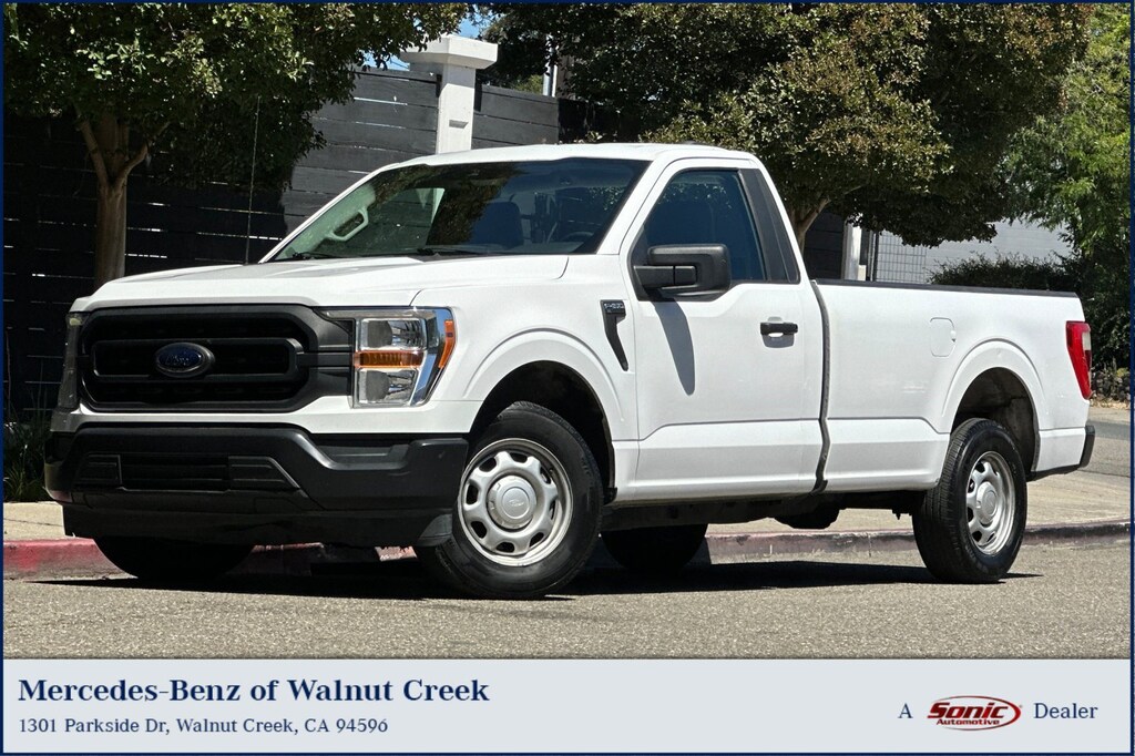 Used 2021 Ford F-150 XL 2WD Reg Cab 6.5' Box Truck Regular Cab
