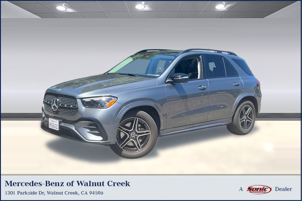 Certified 2024 Mercedes-Benz GLE 350 4MATIC SUV SUV