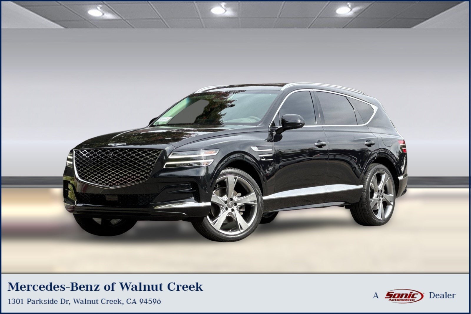 2021 GENESIS GV80