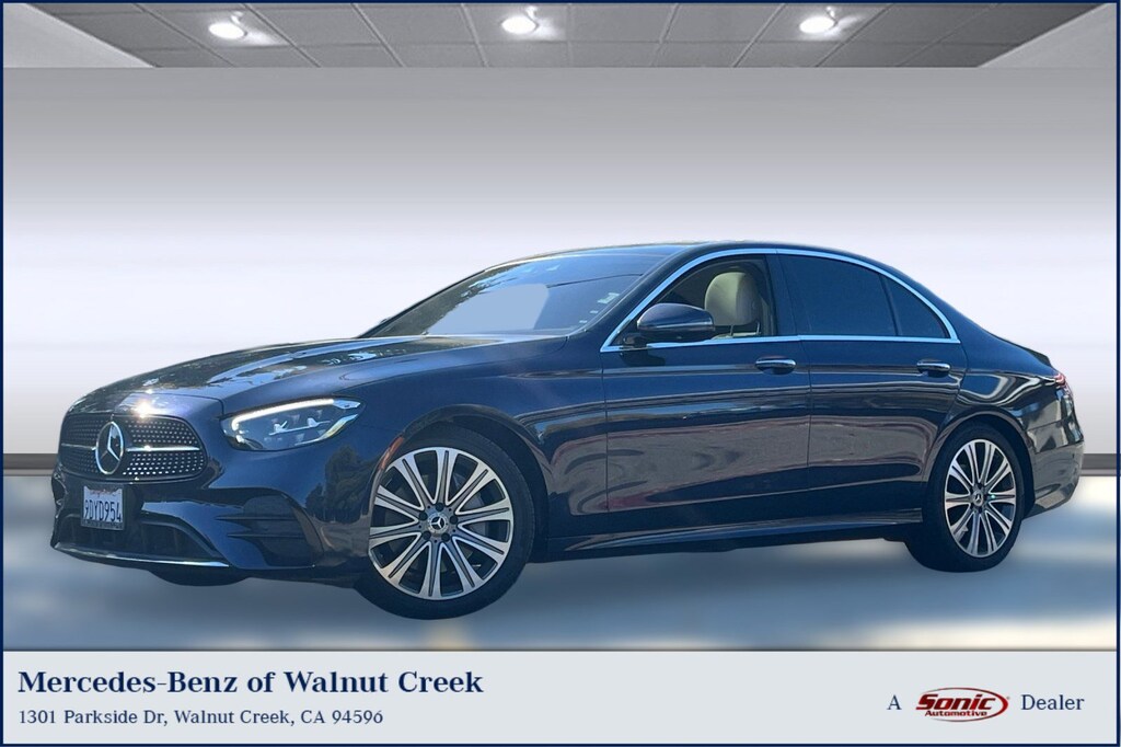 Certified 2022 Mercedes-Benz E-Class E 350 RWD Sedan Sedan
