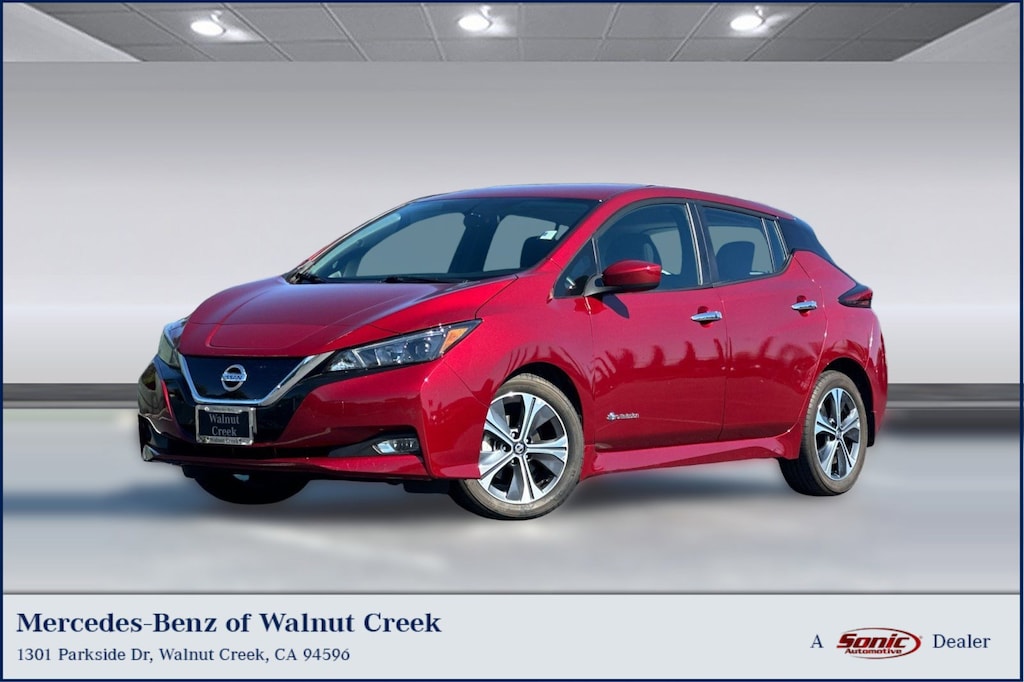 Used 2019 Nissan Leaf SV Hatchback Hatchback