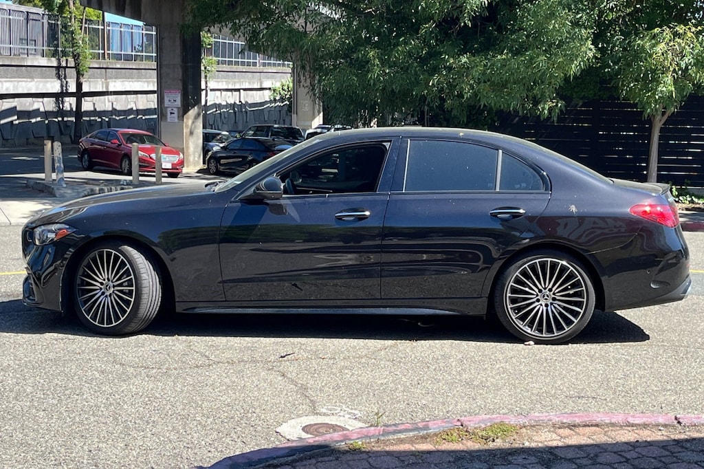 Certified 2024 Mercedes-Benz C-Class Coupe Sedan
