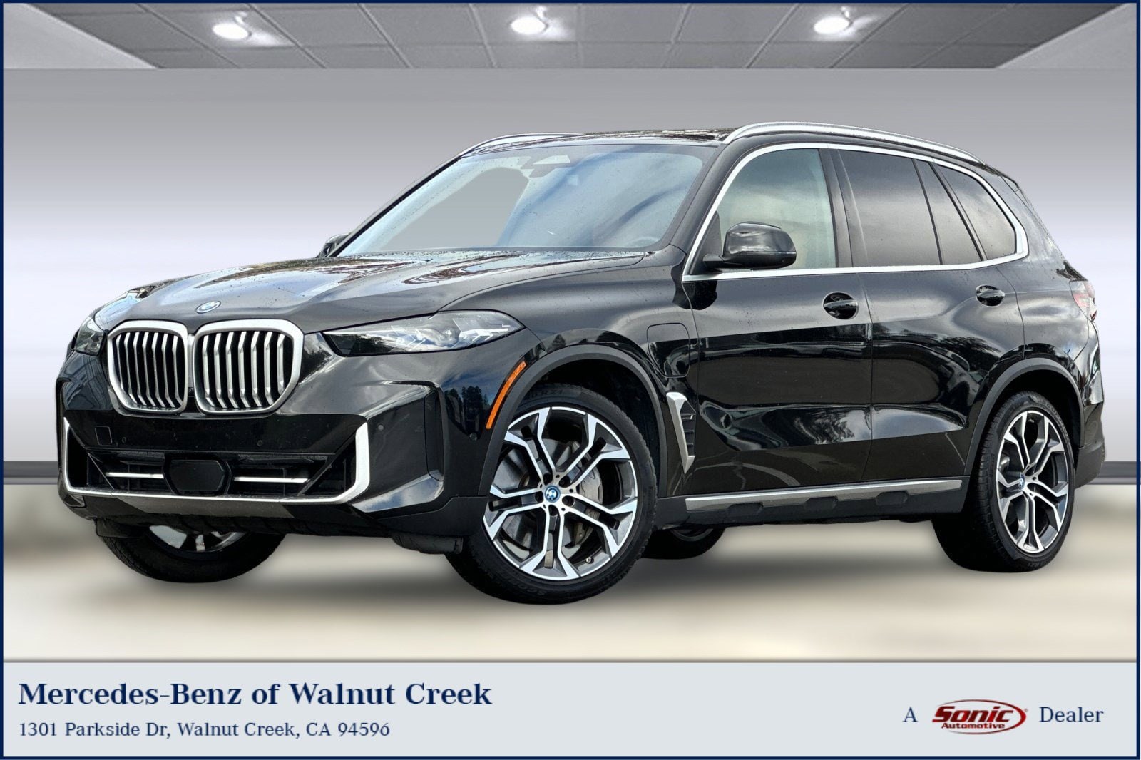 2024 BMW X5 50e's photo