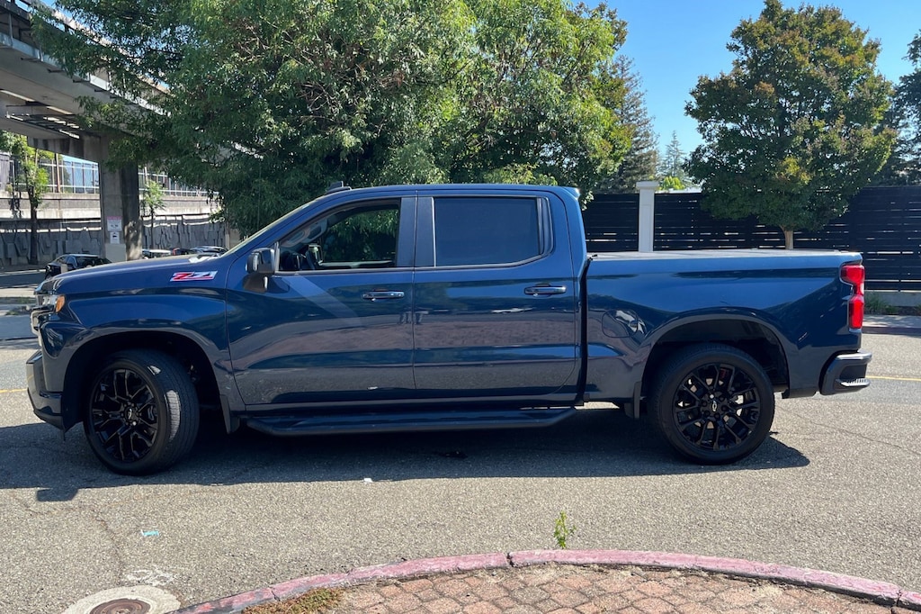 Used 2020 Chevrolet Silverado 1500 4WD Crew Cab 147" RST Truck Crew Cab