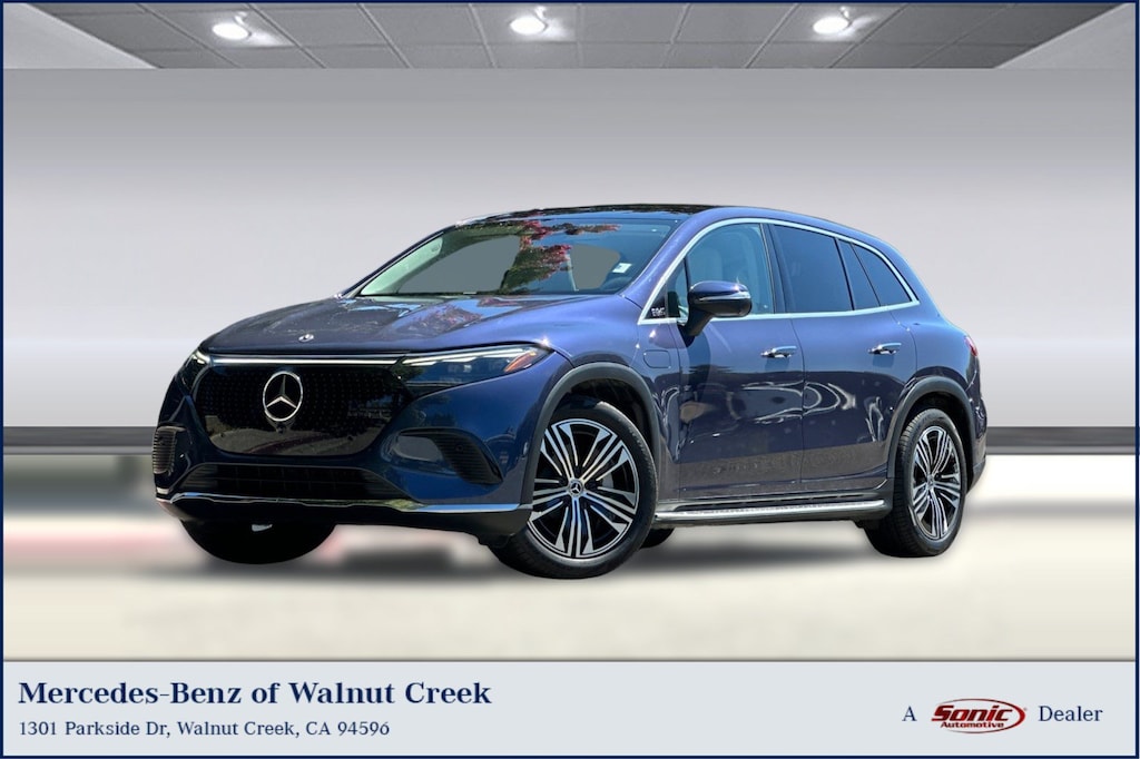 Certified 2023 Mercedes-Benz EQS 450+ SUV SUV