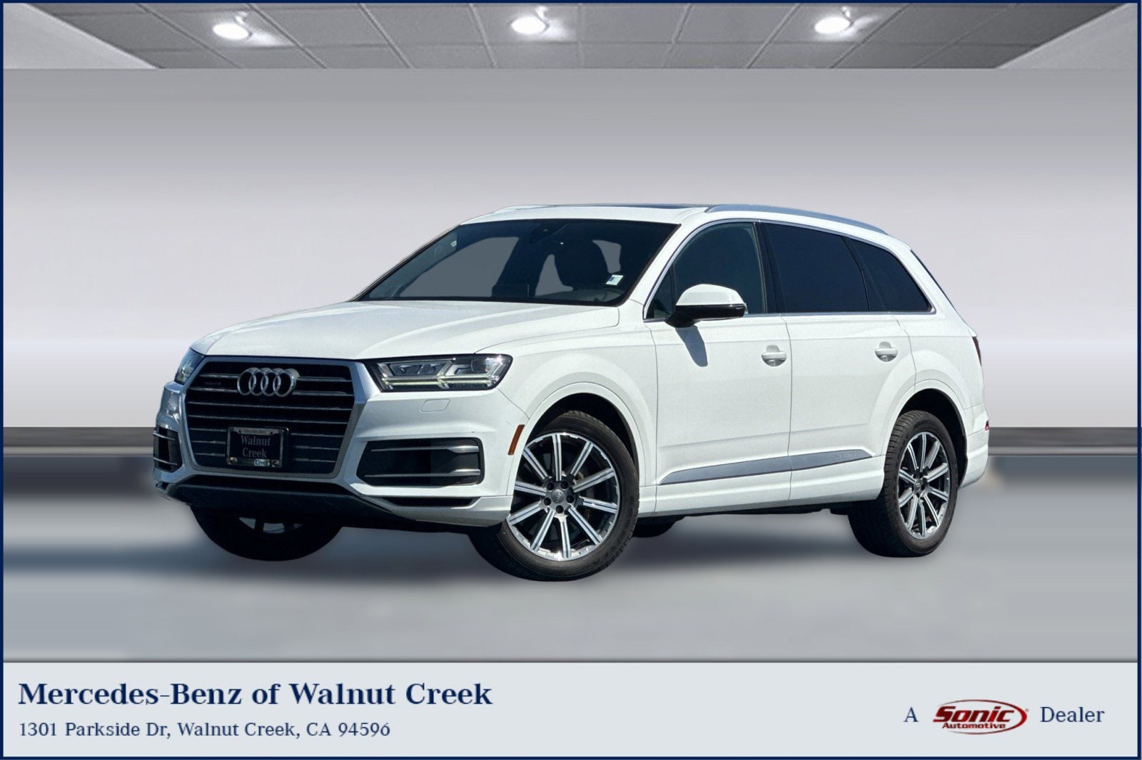 2018 Audi Q7 3.0T quattro tiptronic Premium Plus's photo