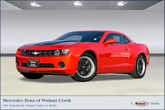 Used 2013 Chevrolet Camaro 2dr Cpe LS w/2LS Coupe for Sale in San Rafael, CA