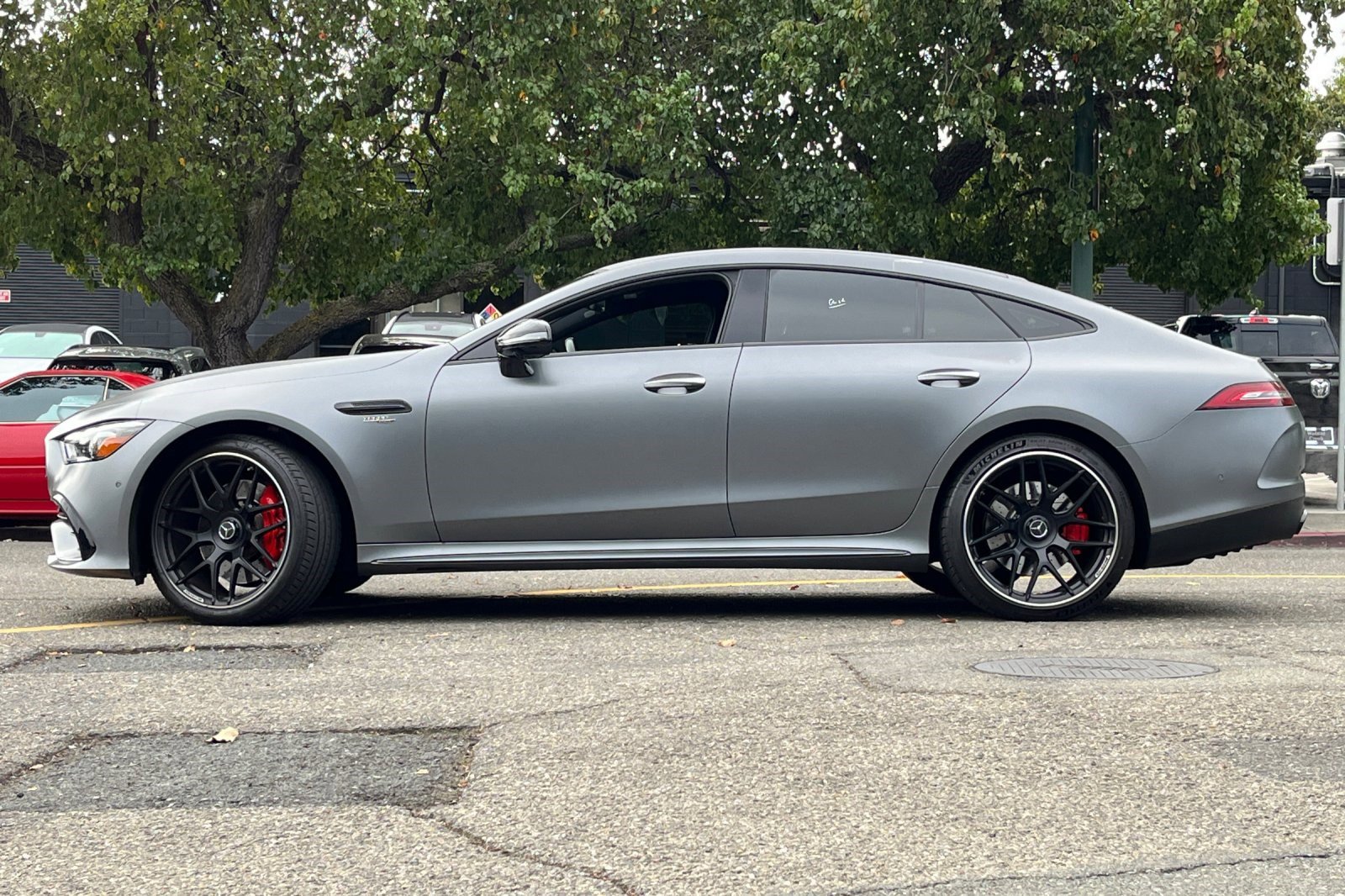 2022 Mercedes Benz AMG GT 53 4-Door Coupe photo 2