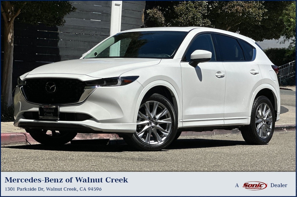Used 2024 Mazda CX-5 2.5 S Premium Plus Package AWD SUV