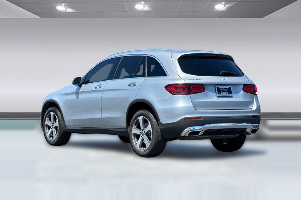 Used 2021 Mercedes-Benz GLC 300 4MATIC SUV SUV