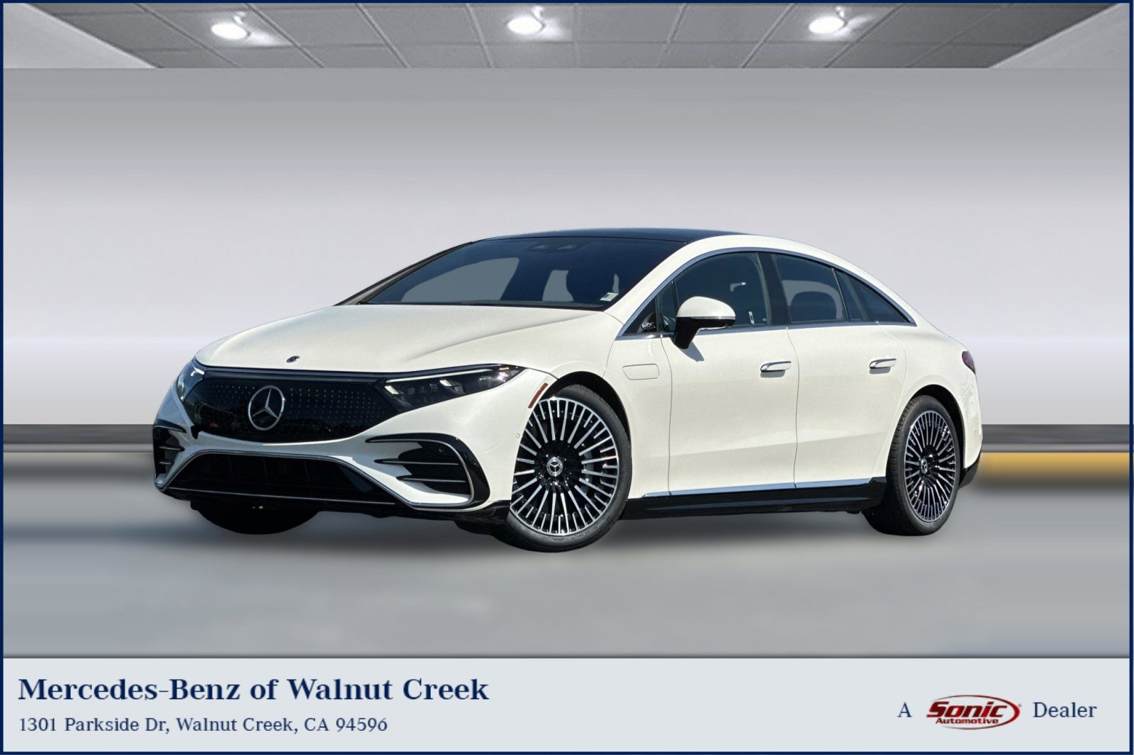 2023 Mercedes-Benz EQS EQS 450 4MATIC's photo