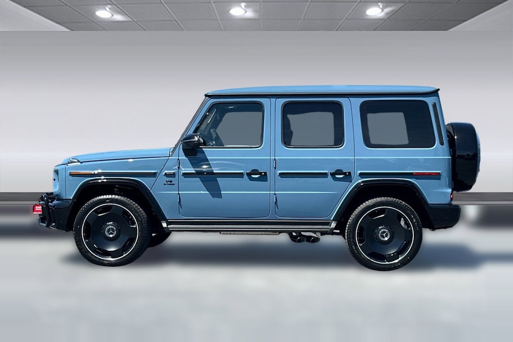 New 2026 Mercedes-Benz AMG G 63 4MATIC SUV