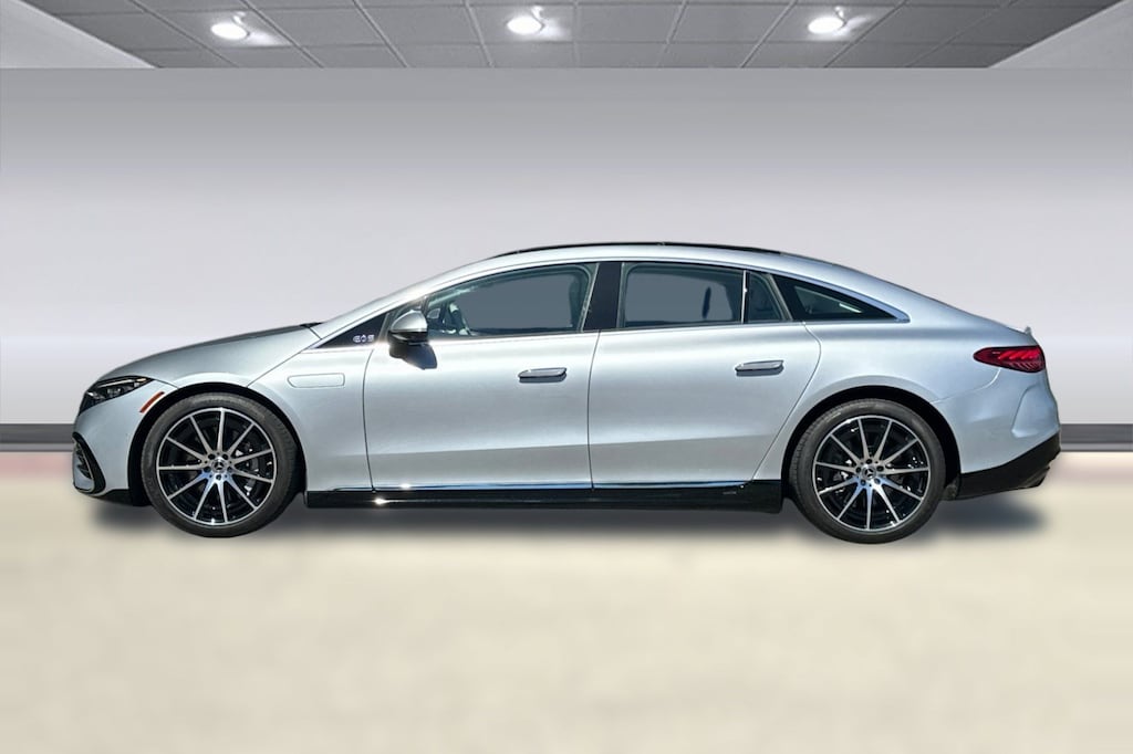 Certified 2022 Mercedes-Benz EQS 580 4MATIC Sedan Sedan