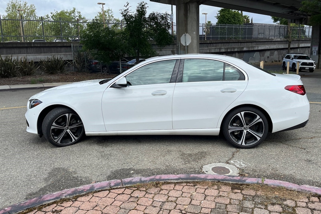 Certified 2024 Mercedes-Benz C-Class Coupe Sedan