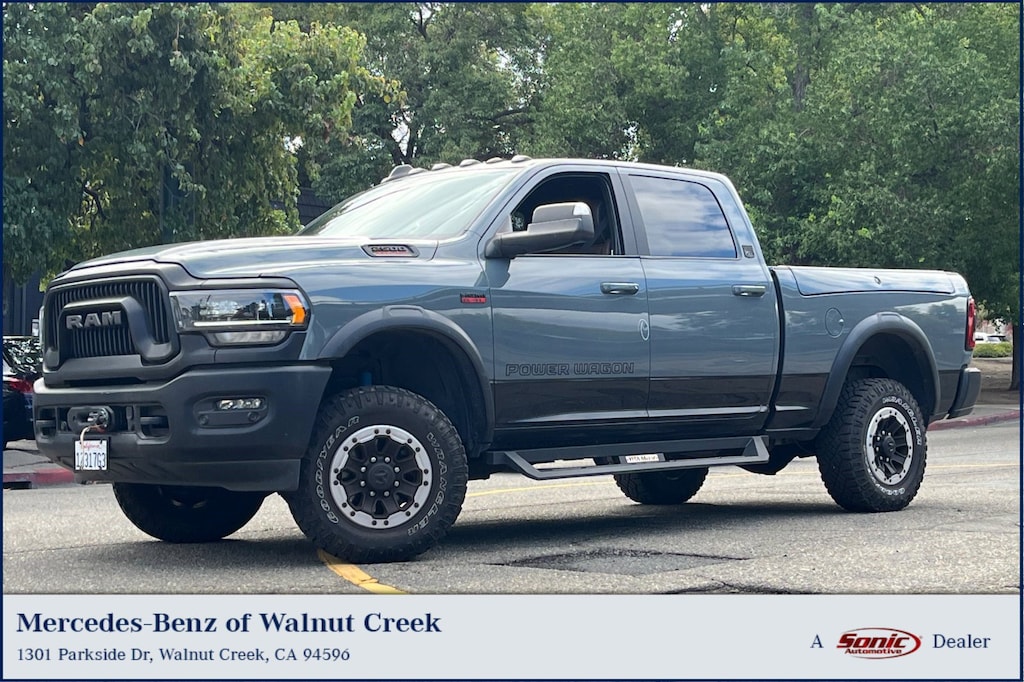 Used 2021 Ram 2500 Power Wagon 4x4 Crew Cab 6'4" Box Truck Crew Cab