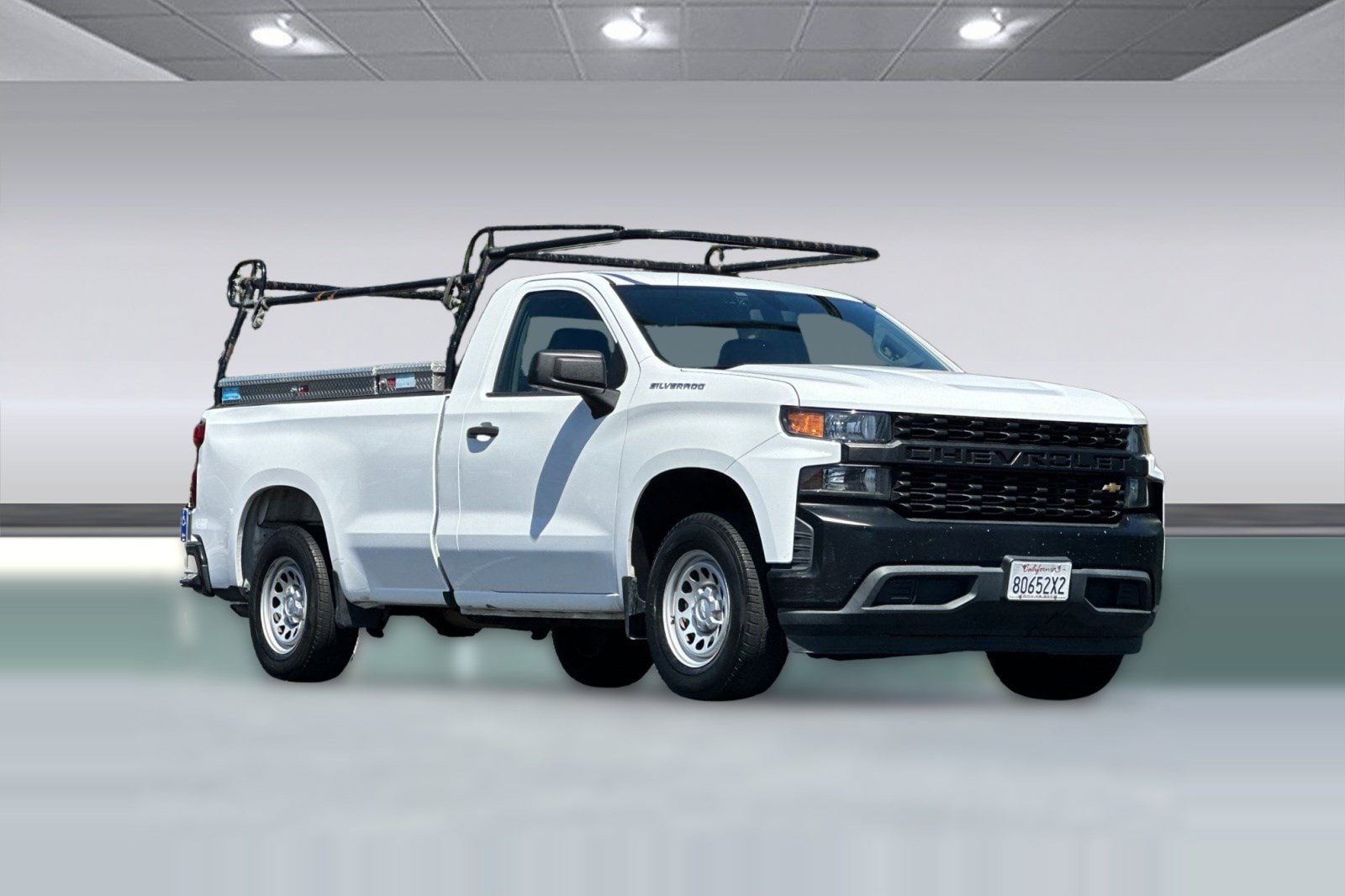 2020 Chevrolet Silverado 1500 2WD Reg Cab 140" Work Truck photo 5
